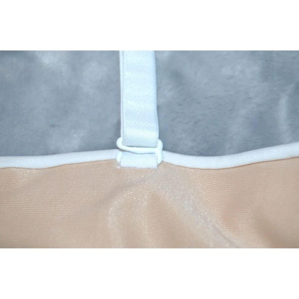 Maidenform Basically Sexy Full Coverage Strapless White Bra Size 42C  Nwt's